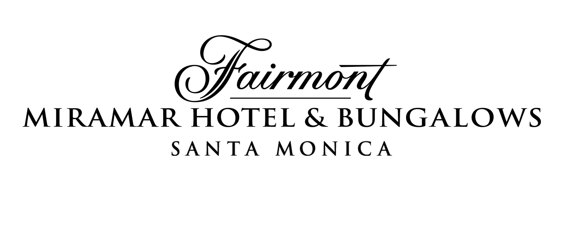 Fairmont hotel logo