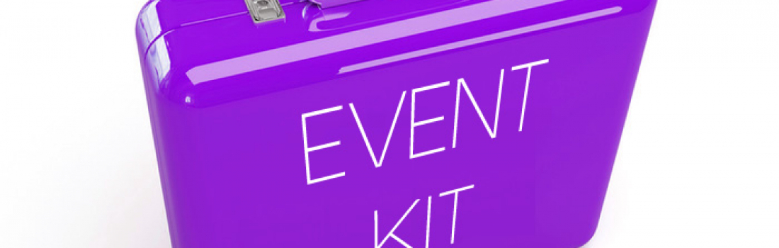 The Event Kit: Must Have Items for Successful Events